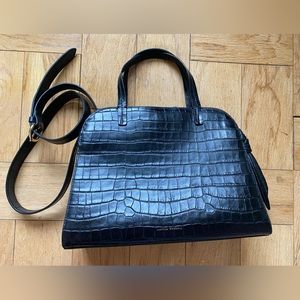 Loeffler Randall handbag - alligator texture